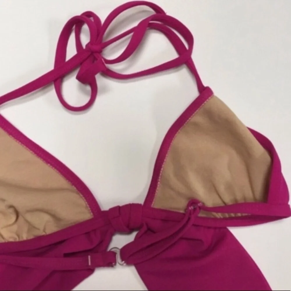 NWT Shape FX triangle bikini top - Picture 5 of 6
